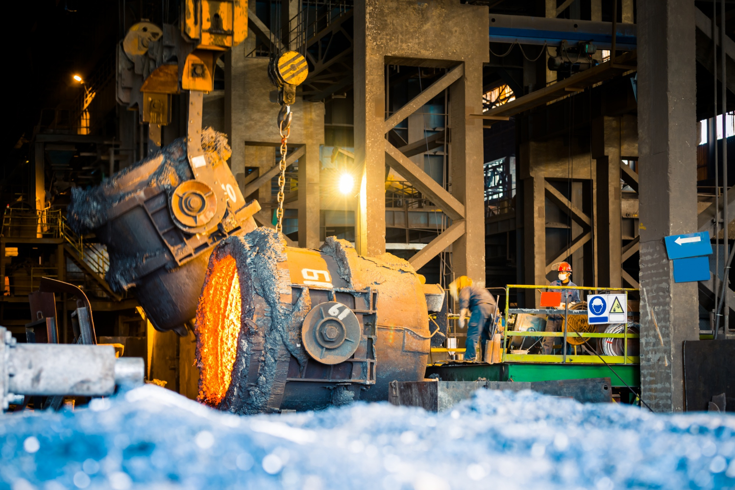 Steel industry & Foundries